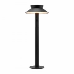 Lampa zewnętrzna słupek ogrodowy LED 5W z czujnikiem JUSTINA SOLAR 2418098003 Nordlux
