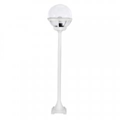 Lampa zewnętrzna słupek ogrodowy BOLOGNA 314WH Norlys