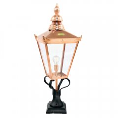 Lampa zewnętrzna słupek ogrodowy CHELSEA 956CO Norlys