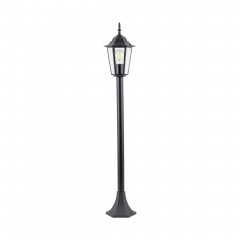 Lampa zewnętrzna słupek ogrodowy ARRAIA BLACK 16124 TK Lighting