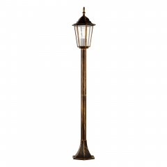 Lampa zewnętrzna słupek ogrodowy ARRAIA GOLD 16125 TK Lighting