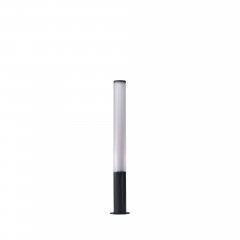 Lampa zewnętrzna słupek ogrodowy LED 25W EBRO IP65 czarna AZ6767 Azzardo