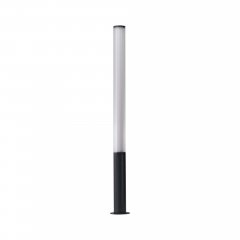 Lampa zewnętrzna słupek ogrodowy LED 32W EBRO IP65 czarna AZ6768 Azzardo