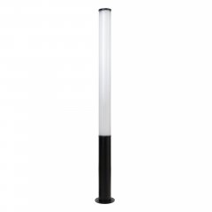 Lampa zewnętrzna słupek ogrodowy LED 32W czarna IP65 GARDENIA 32W F0066 MaxLight