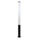 Lampa zewnętrzna słupek ogrodowy LED 32W czarna IP65 GARDENIA 32W F0066 MaxLight