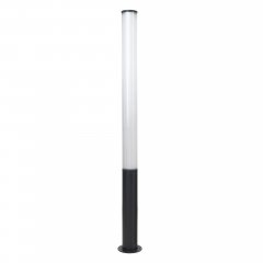 Lampa zewnętrzna słupek ogrodowy LED 32W szara IP65 GARDENIA 32W F0067 MaxLight