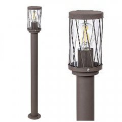 Lampa zewnętrzna słupek ogrodowy BUDAPEST 8890 Rabalux