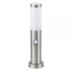 Lampa zewnętrzna słupek ogrodowy INOX TORCH 8267 Rabalux