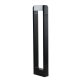 Lampa zewnętrzna słupek ogrodowy LED 8W Frame 70 V.2 BK AZ6317 Azzardo