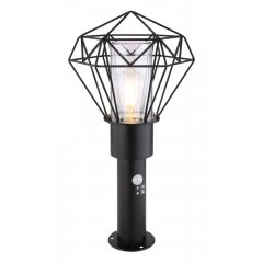 Lampa zewnętrzna słupek z czujnikiem ruchu HORACE 31356S Globo