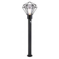 Lampa zewnętrzna słupek z czujnikiem ruchu HORACE 31357S Globo