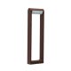 Słupek ogrodowy FRAME 60 3000K CORTEN AZ6631 Azzardo