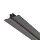 Jednofazowy szynoprzewód niskonapięciowych wpuszczany NANO - LVM RECESSED TRACK 1m 11730 Nowodvorski
