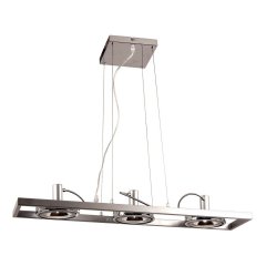 Lampa wisząca z reflektorkami KURIANA 5645-3H Globo