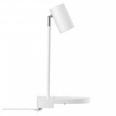 Kinkiet ruchomy z półką i portem USB CODY 2112001001 Nordlux