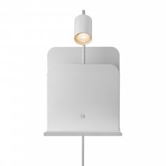 Kinkiet ruchomy typu Flex z półką ROOMI 2112551001 Nordlux