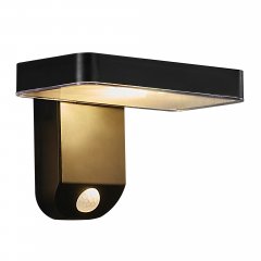 Kinkiet zewnętrzny LED 4.5W z czujnikiem RICA SQUARE SOLAR 2118161003 Nordlux