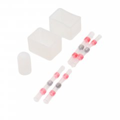 Łącznik szynowy TRACK IP65 CONNECTORS białe AZ6932 Azzardo