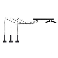 Lampa wisząca pająk z reflektorami STAMP 3 41256 Sigma Lighting