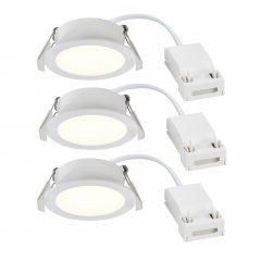 Oprawa wpuszczana LED 4.4W OLEA 3-KIT 2510400101 Nordlux
