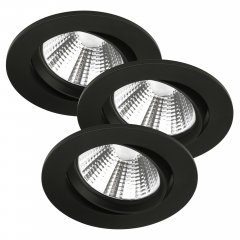 Zestaw trzech opraw wpuszczanych oczko LED 4.5W FREMONT 3-KIT 47580103 Nordlux