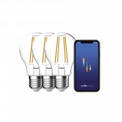Zestaw żarówek 3xE27 SMART Bezbarwny 600lm 2200-6500K 2270012700 Nordlux