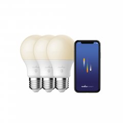 Zestaw żarówek 3xE27 SMART Biały 900lm 2200-6500K 2270022701 Nordlux