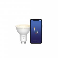 Żarówka SMART GU10 Bezbarwny 380lm 2700K 2170151001 Nordlux