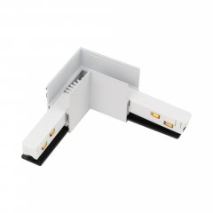 Łącznik typu "L" do szynoprzewodu magnetycznego biały MAGNETIC EASY 18020 TK Lighting