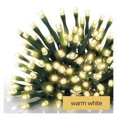 Światełka choinkowe zewnętrzne 80 LED 8m - 8 programów - ciepła biel D4AW22 EMOS