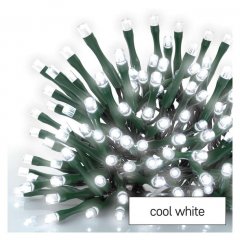 Światełka choinkowe zewnętrzne 80 LED 8m - 8 programów - zimna biel D4AC22 EMOS