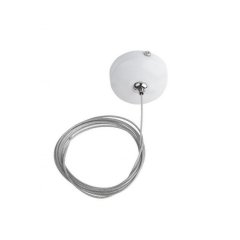 Podsufitka z kablem do TRACK CEILING PLATE + WIRE AZ4782 Azzardo