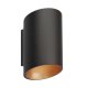 Lampa ścienna SLICE WL 50603-BK/GD-N Zuma Line