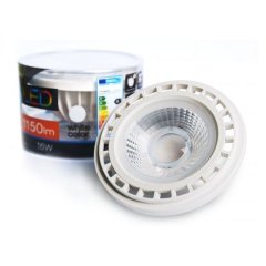 Żarówka LED ES111 WH 15W GU10 DIMM 3000K AZ1500 Azzardo