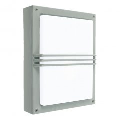 Lampa natynkowa ścienno-sufitowa LED 10W NORDLAND 5026GR Norlys