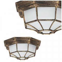 Lampa sufitowa zewnętrzna MILANO 8376 Rabalux