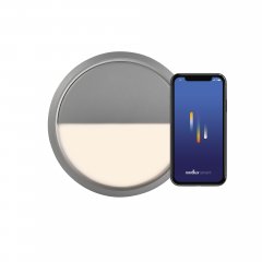 Lampa natynkowa ścienno-sufitowa LED 9.5W AVA SMART 2019016010 Nordlux