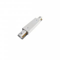 Łącznik szynowy TRACK 1LINE STRAIGHT CONNECTOR POWER białe AZ5568 Azzardo