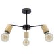 Lampa sufitowa FABIO 1981/3 BL JD Elem