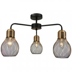 Lampa sufitowa ARIS 1989 / 3 BL CO Elem