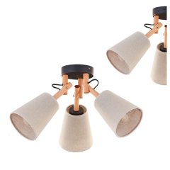 Lampa sufitowa VAIO NATURE 574 TK Lighting