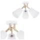 Lampa sufitowa VAIO WHITE 665 TK Lighting