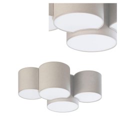 Lampa sufitowa MONA NATURE 6592 TK Lighting