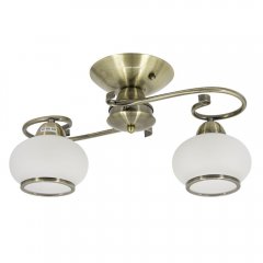 Lampa sufitowa LOPE 9136 / 2 21QG Elem