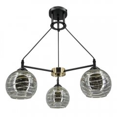 Lampa sufitowa LEON 2210 / 3 BL TR Elem