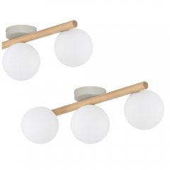 Lampa sufitowa ESTERA WOOD 5768 TK Lighting