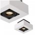 Lampa sufitowa Casemiro IT8001S1-WH/BK Italux