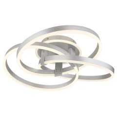 Lampa sufitowa CCT LED 56W HERWIG 67163-56 Globo