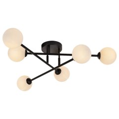 Lampa sufitowa DORADO LP-002 / 6C BK Light Prestige