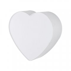 Lampa sufitowa dziecięca w kształcie serca HEART WHITE 5925 TK Lighting